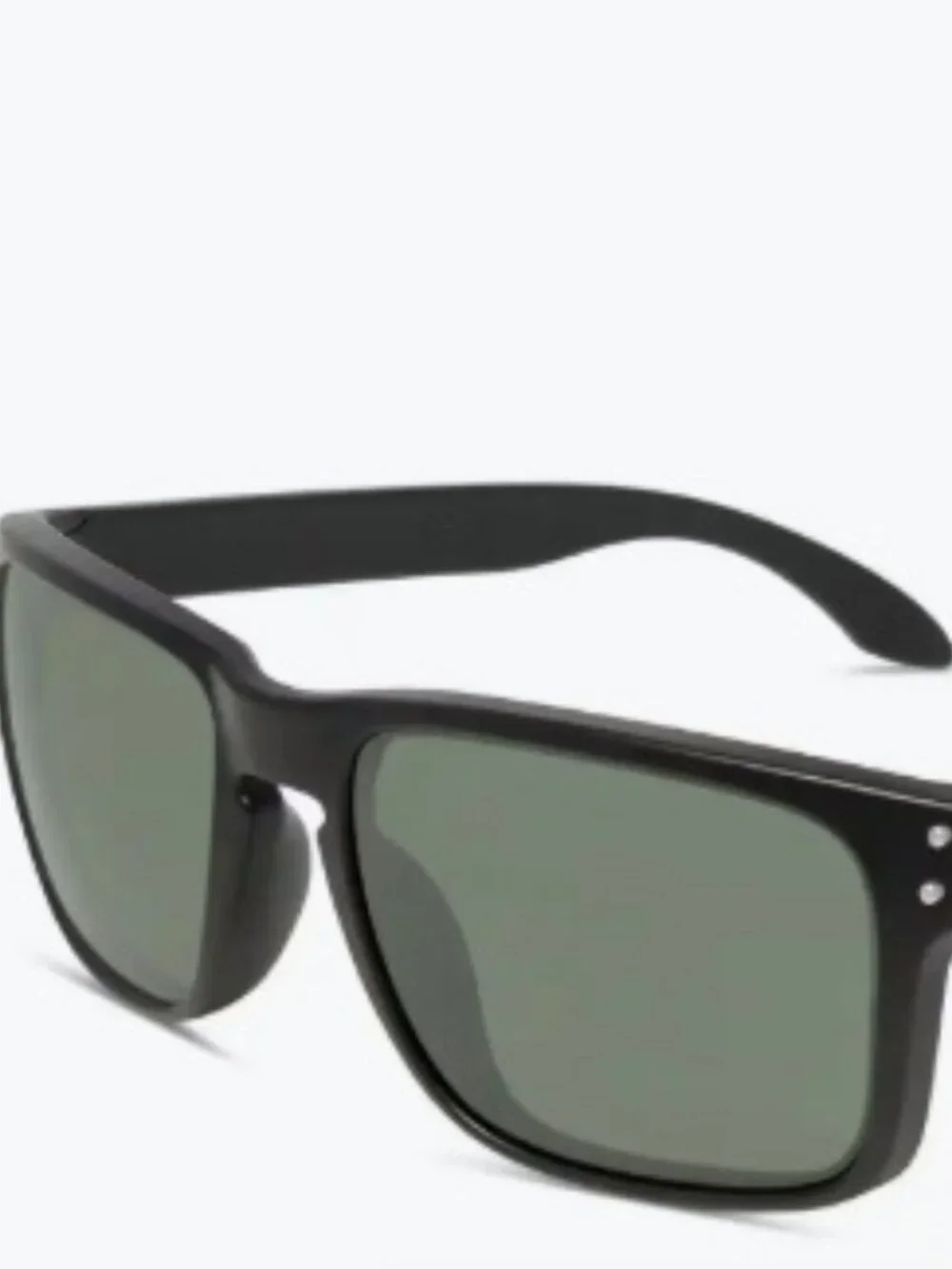 Oakley Holbrook Sunglasses Matte Black/Prizm Gray, New